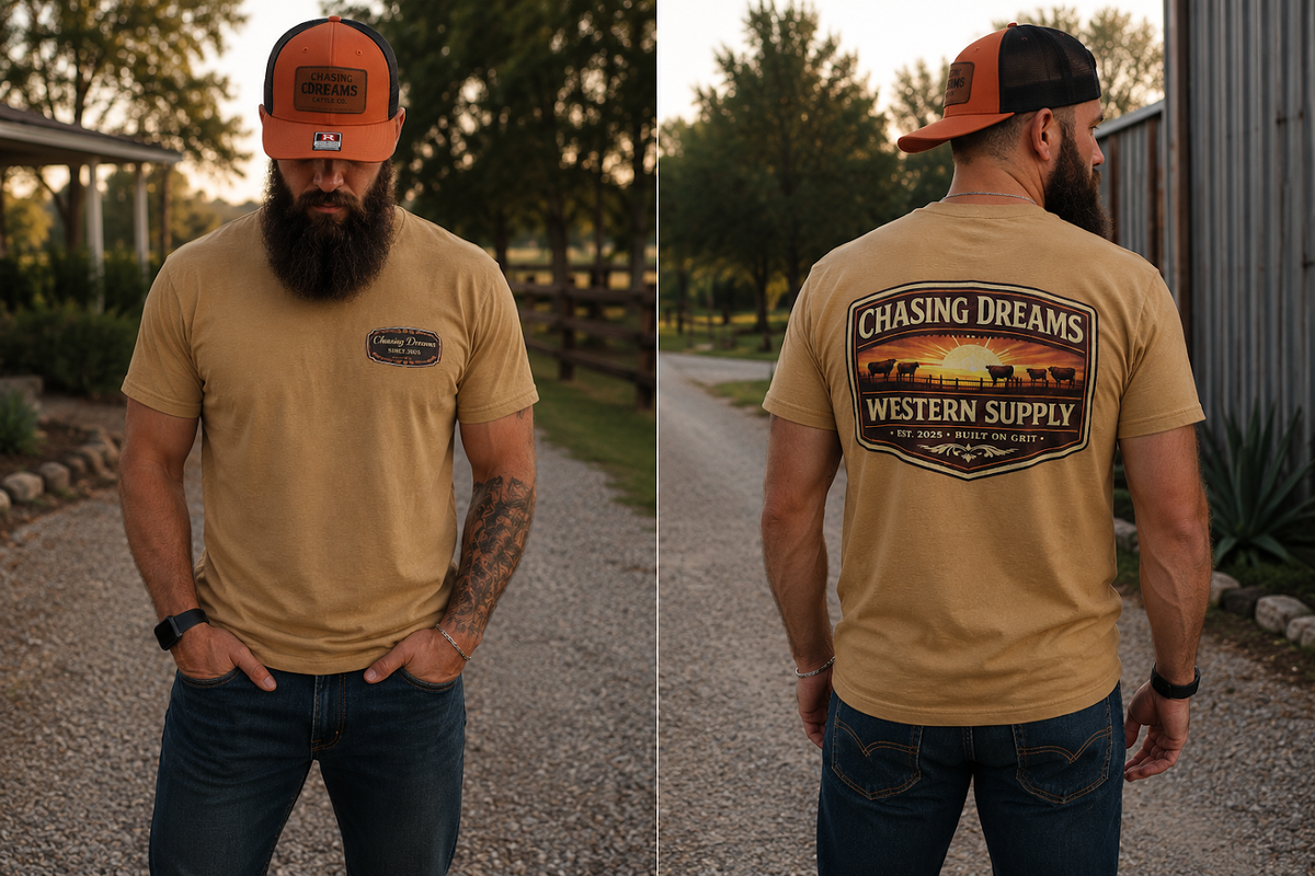 WESTERN SUPPLY TEE