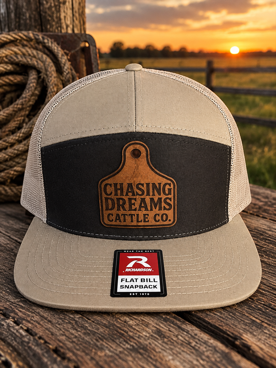 Cattle Tag Hat