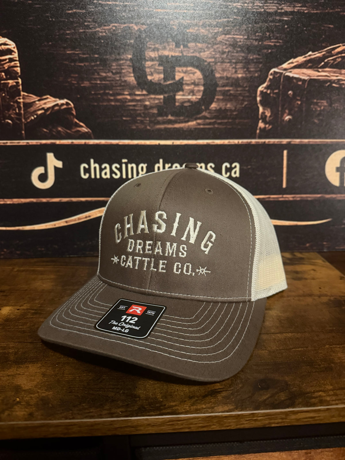 " Chasing Dreams " logo