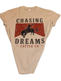 Women's cowboy tee