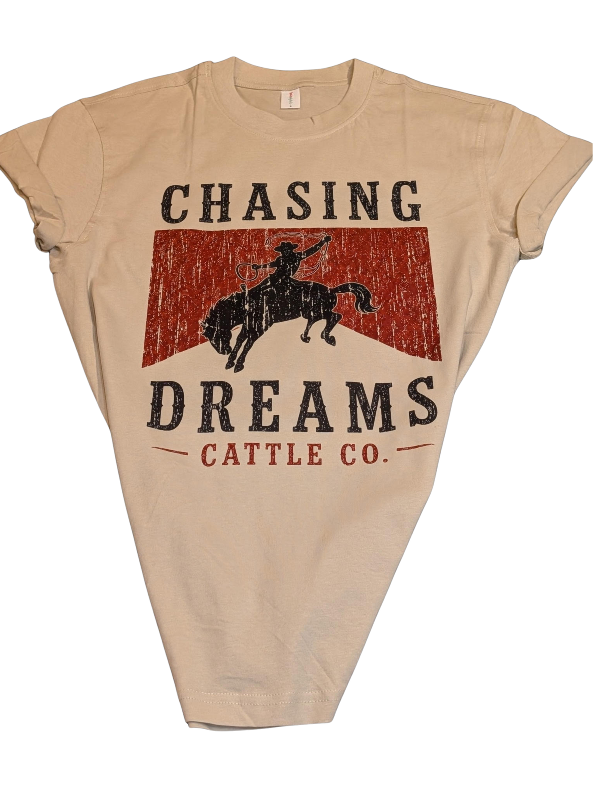 Women's cowboy tee
