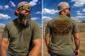 Company Logo Forest Green Tee