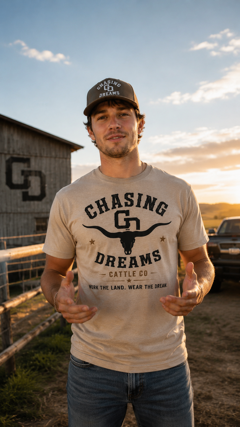 Branded Logo Tee